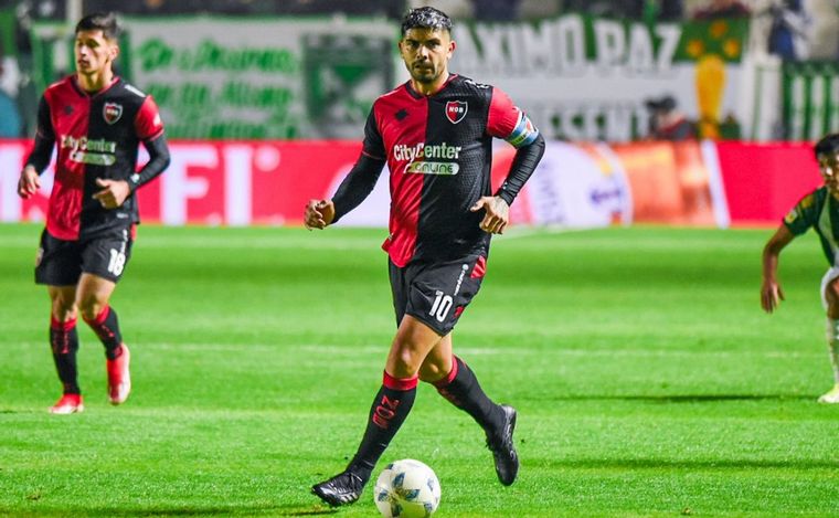 Newell's vs. Banfield. Liga Profesional 2024. Fecha 4.