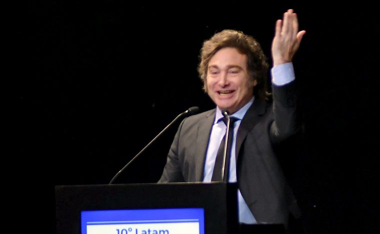 Milei dijo que vetará todo lo que tenga que vetar.