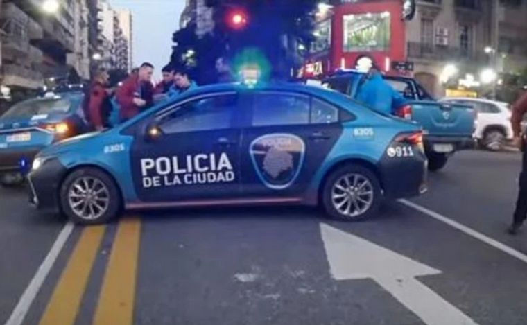 Policía de la Ciudad de Buenos Aires.