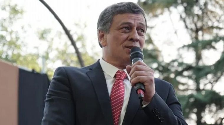 Daniel Orozco, exintendente de Las Heras