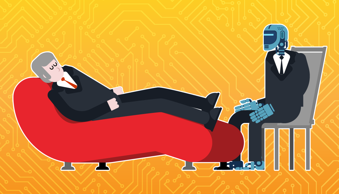 Podría tener un papel en proporcionar apoyo puntual y tranquilidad la App