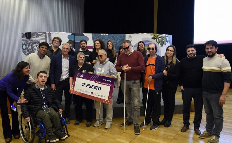 MUCAR busca transformar la educación para ciegos en Rosario. (Foto: BCR)