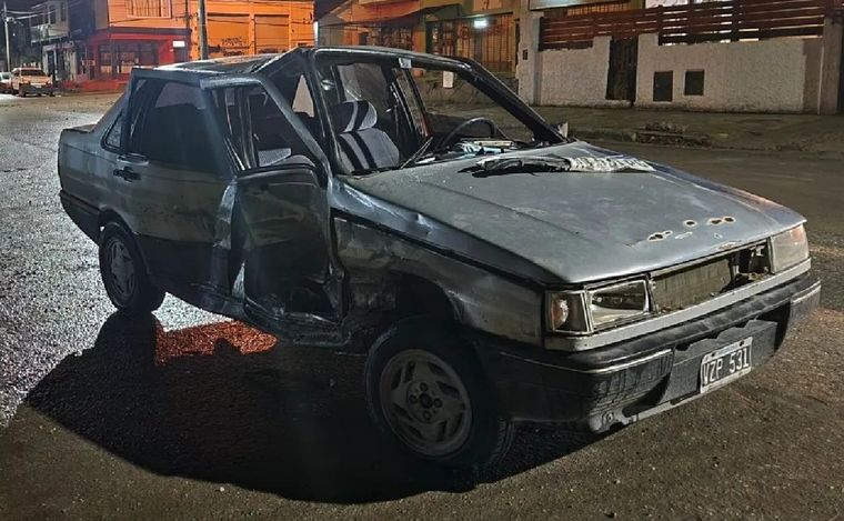 Así quedaron los autos tras el choque. (Foto: gentileza)