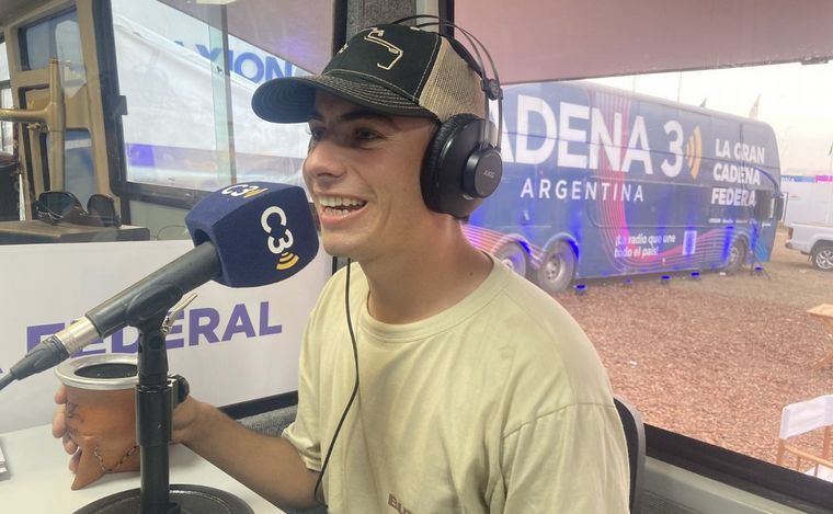 Franco Speranza, 'el influencer del campo': 