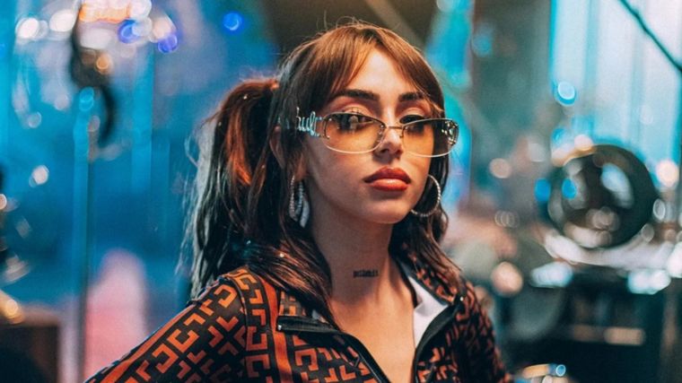 Nicki Nicole estaría saliendo con un jugador de River