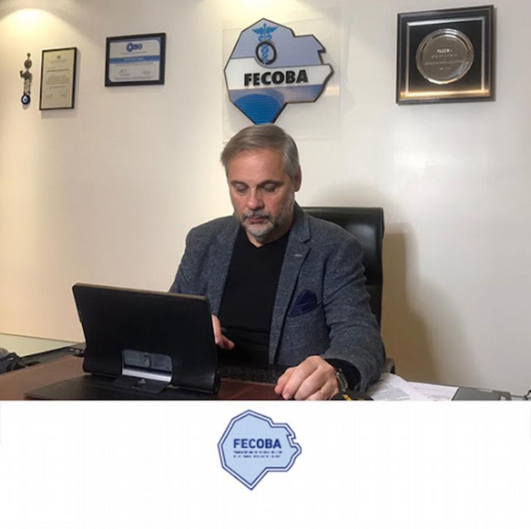 Para el titular de FECOBA, hay "mejoras" a pesar del contexto económico