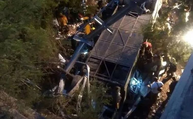 La tragedia de los gendarmes ocurrió el 15 de diciembre de 2015. (Foto: archivo)