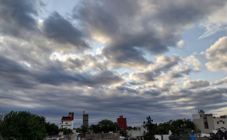 (Archivo) Calor en invierno en Rosario. 