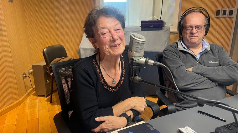 Doralice Lusardi en Rony en vivo.