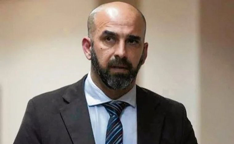 El juez penal Rafael Coria (Imagen: gentileza La Capital).