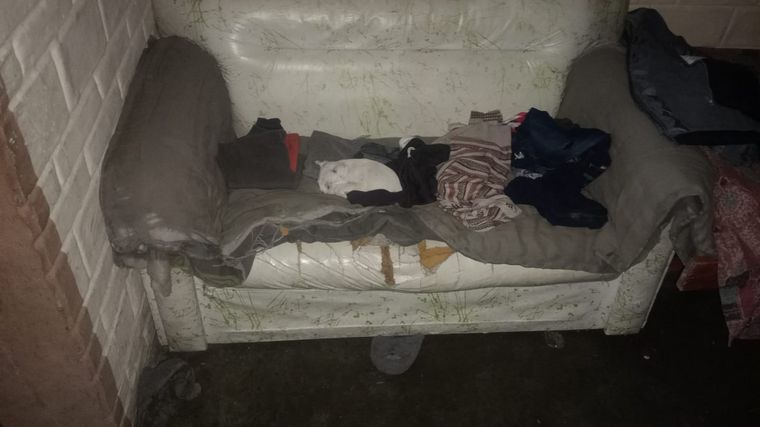 Socorren a un niño que estaba solo en barrio Lamadrid