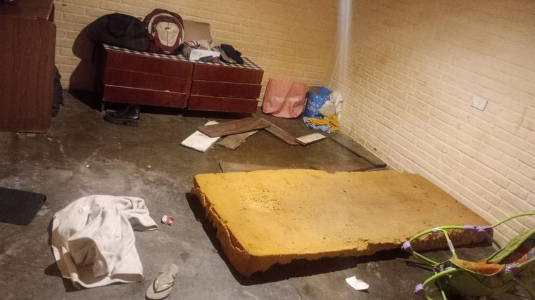 Socorren a un niño que estaba solo en barrio Lamadrid