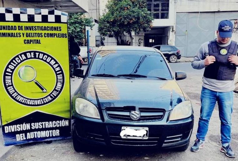 Detienen a banda de tucumanos acusados de robos a vehículos en San Juan
