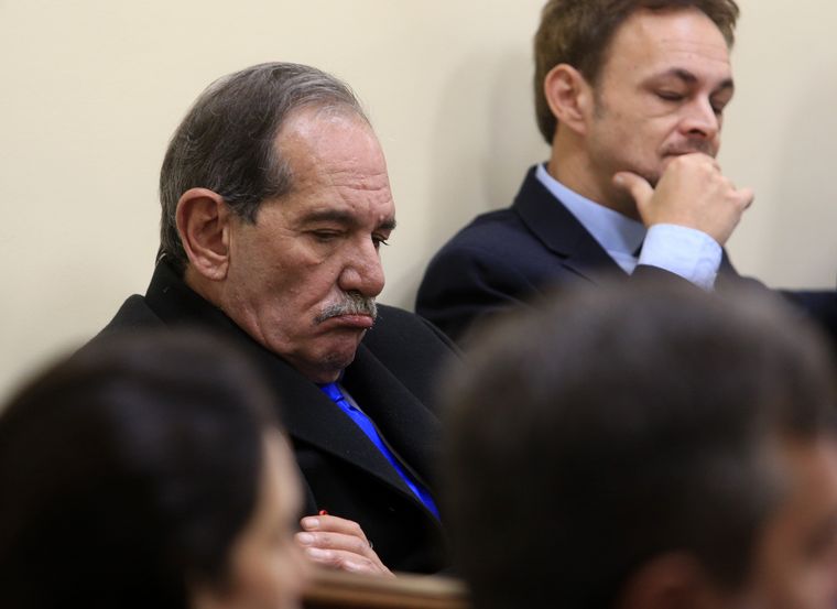 El ex gobernador de Tucumán, José Alperovich, en el juicio en su contra.