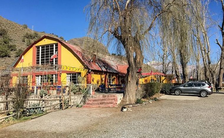 Restaurante El Ventisquero, de Guardia Vieja, donde robaron (Foto: Diario Uno).