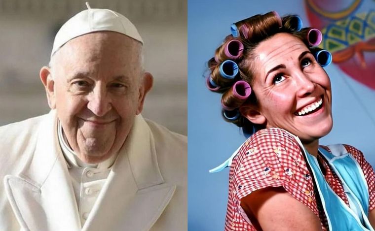 Doña Florinda representará a México en una audiencia con el Papa Francisco