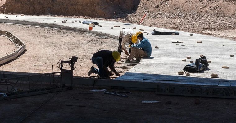 Obras públicas en Mendoza