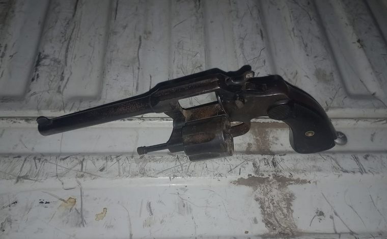 Las armas secuestradas por la Policía. (Foto: Policía de Córdoba)