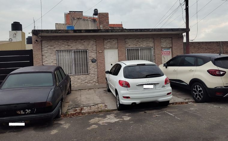 La fachada del comedor.