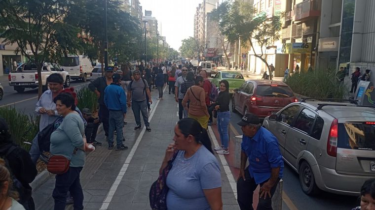 Manifestación en Córdoba