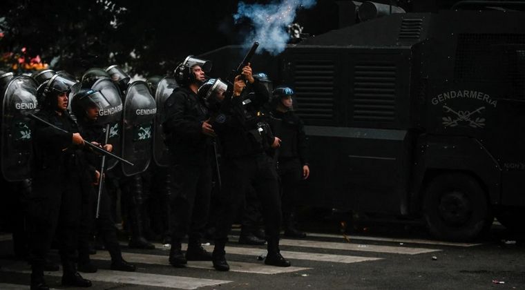 El Gobierno destacó la tarea de las fuerzas de seguridad. 