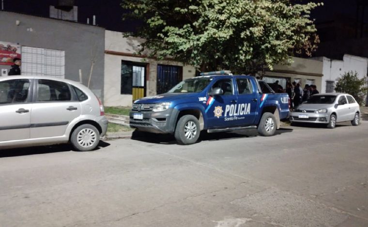 Mataron a un hombre durante una entradera en Santa Fe. (Foto: gentileza)