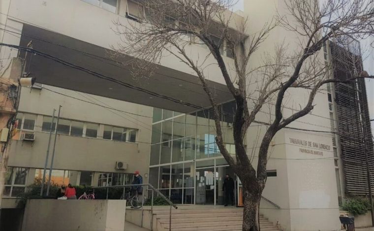 La audiencia se llevó a cabo en los Tribunales Provinciales de San Lorenzo.