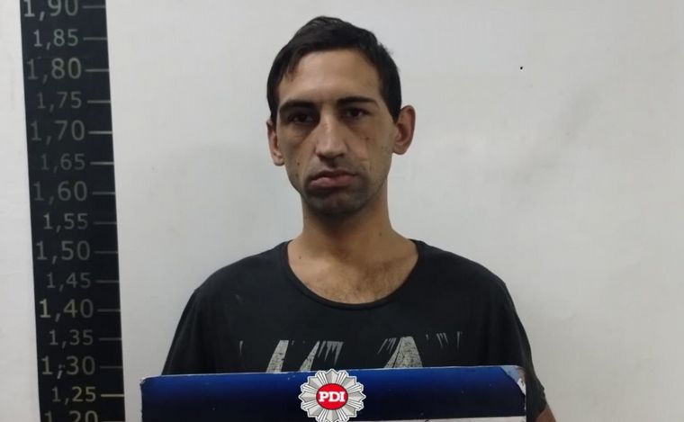 Agustín Nelson Medina es el séptimo evadido recaputurado de la Comisaría 5ª.