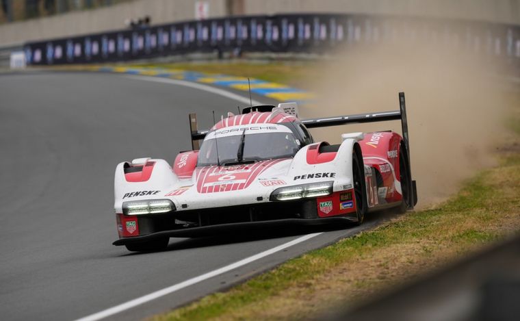 La última vuelta, del último coche en Hyperpole, fue para la P1 del Porsche de Estre