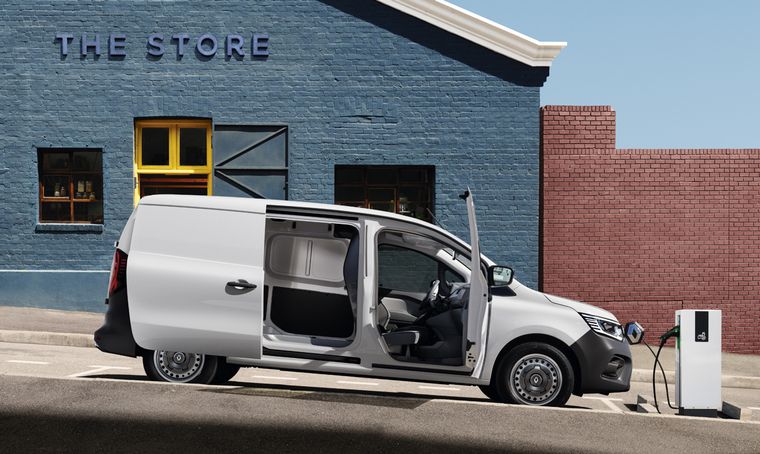 Kangoo E-Tech 100% eléctrica llega a la Argentina