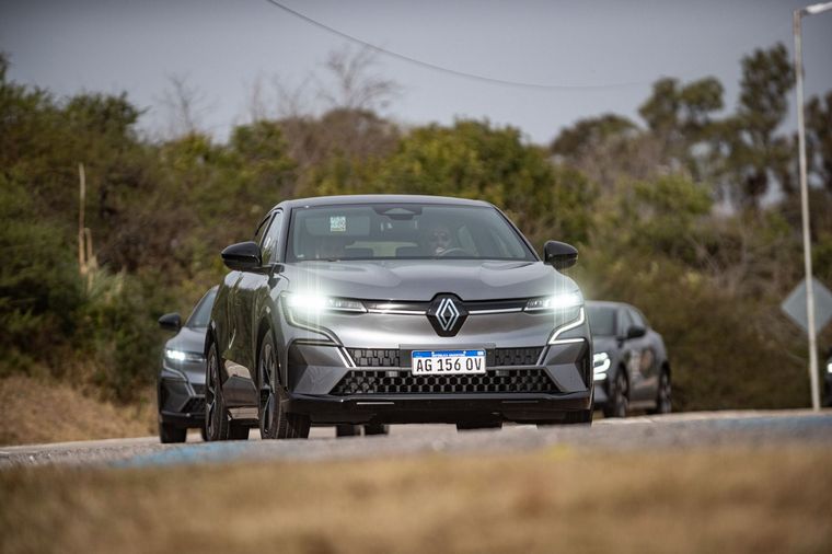 E-Tech Tour, la revolución eléctrica de Renault llegó a Córdoba.