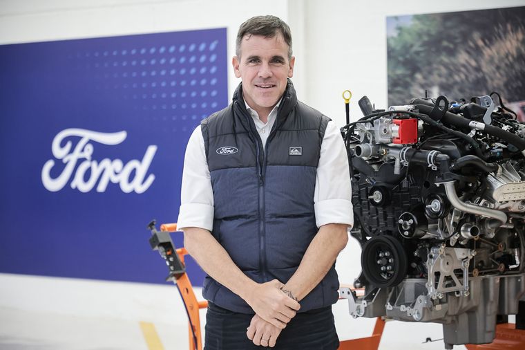 Martín Galdeano, Presidente y CEO de Ford Argentina y Sudamérica
