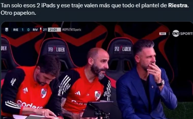 Los memes después de la derrota de River.