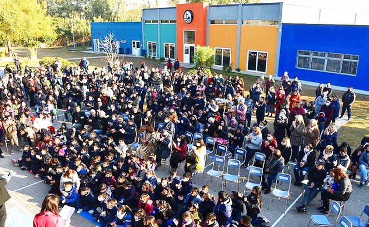 La escuela María de Guadalupe de Tigre, Bs. As., entre las mejores 50 del mundo.