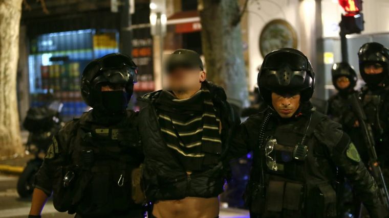 Wolff defendió el accionar de la fuerza y el operativo de seguridad