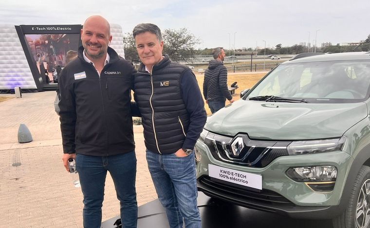 La revolución de los autos eléctricos de Renault E-Tech se traslada al Kempes.