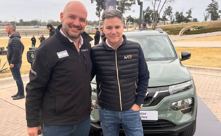 La revolución de los autos eléctricos de Renault E-Tech se traslada al Kempes.