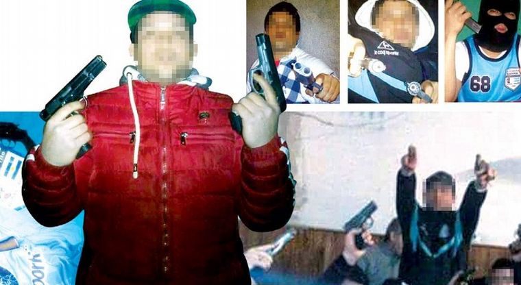 En Facebook, Torres hace alarde de armas y de su amor por Belgrano.