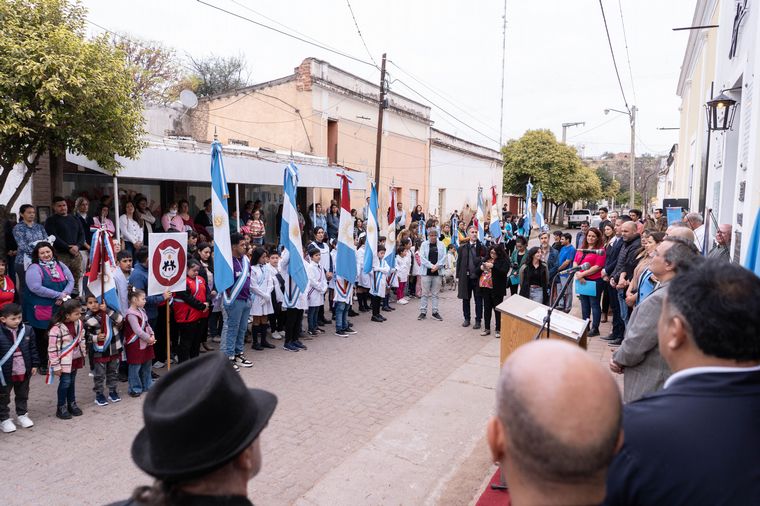 La Casa Lugones abrió sus puertas para celebrar el Día del escritor 