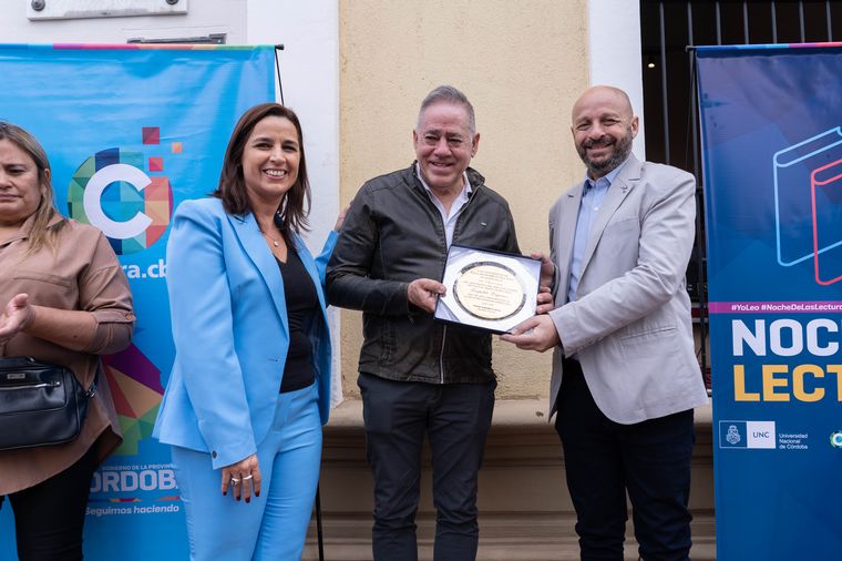 La Casa Lugones abrió sus puertas para celebrar el Día del escritor 