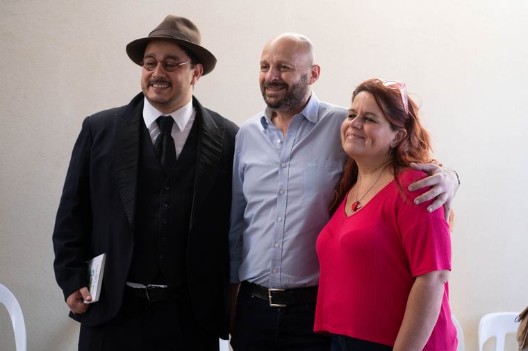 La Casa Lugones abrió sus puertas para celebrar el Día del escritor 