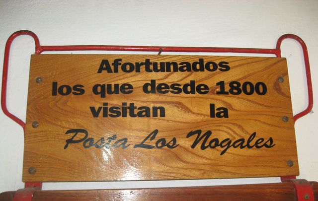 FOTO: Museo La Posta, en Achiras.
