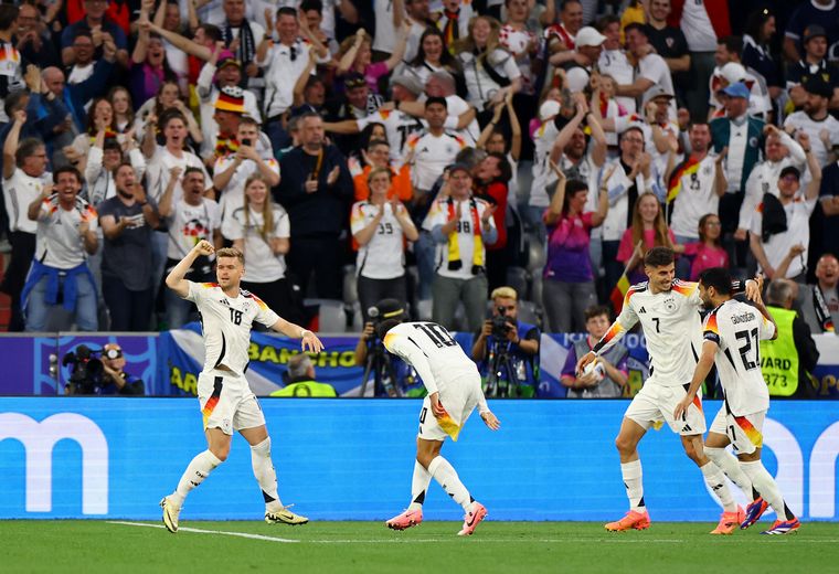 Alemania comenzó la Euro con el pie derecho.  