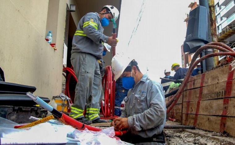 Trabajo en Argentina.