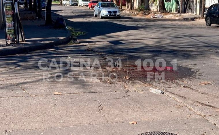 Murió un motociclista tras un colisionar contra un vehículo en zona sur.