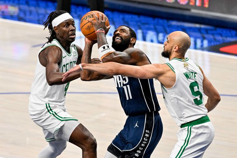 Dallas Mavericks venció a Boston. 