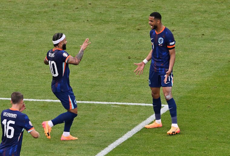 Países Bajos comenzó la Eurocopa con el pie derecho.