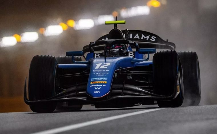 Colapinto le cuenta a Autosport la parte dura de su camino a la F1