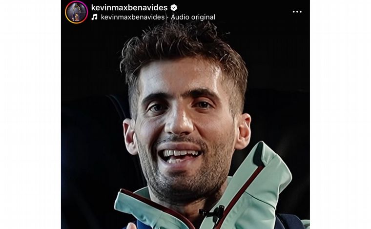 K. Benavides habló por primera vez desde su accidente en su cuenta de IG