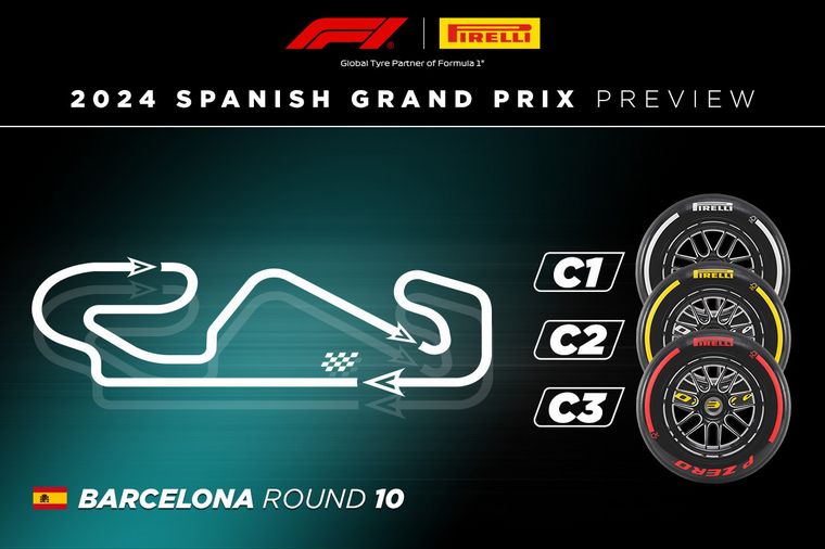 Los neumáticos Pirelli de F1 para el Gran Premio de España